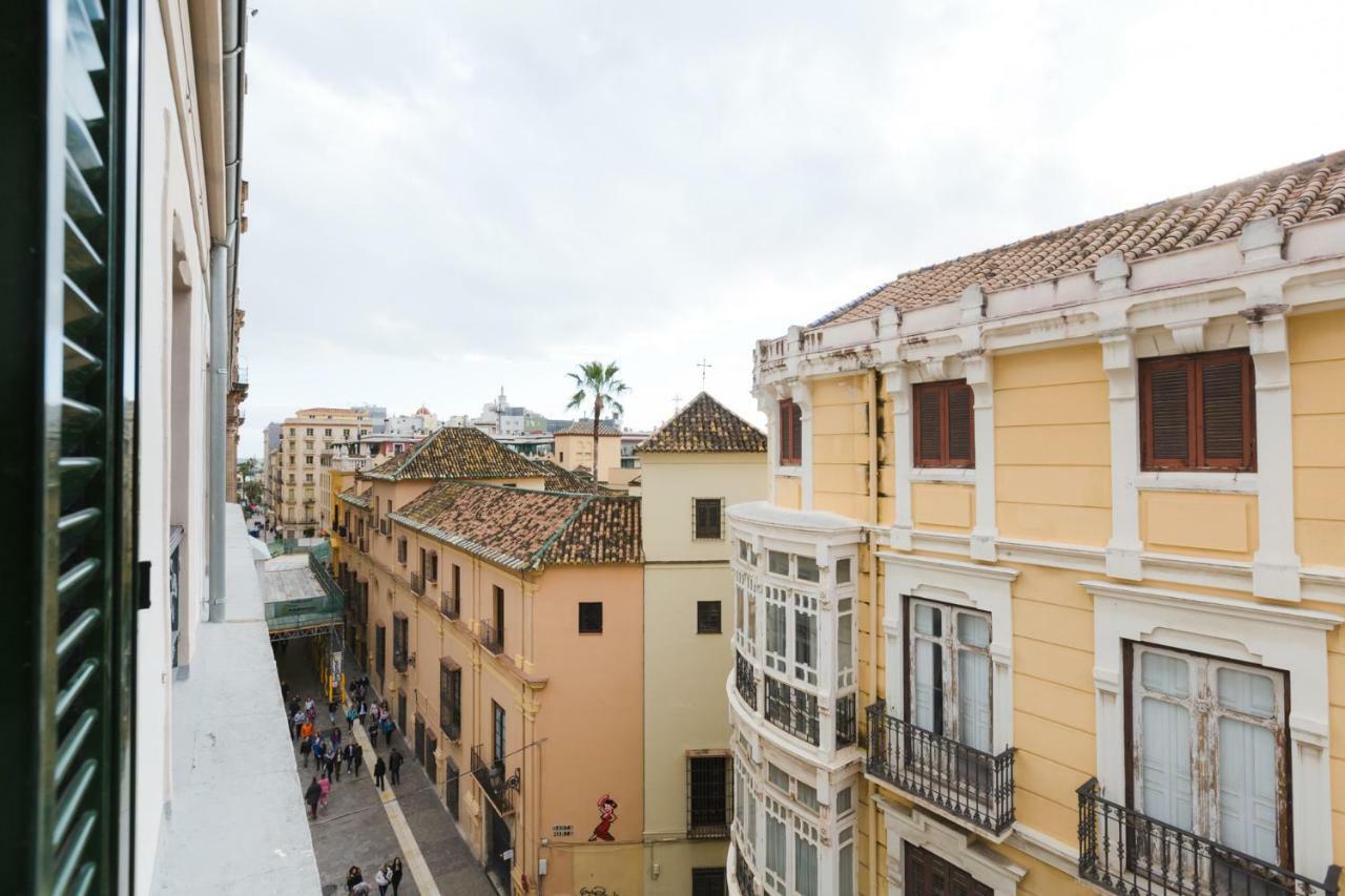 شقة Hola Malaga Catedral المظهر الخارجي الصورة