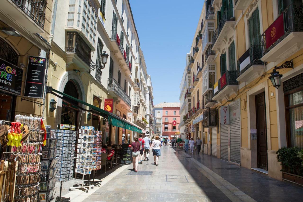 شقة Hola Malaga Catedral المظهر الخارجي الصورة